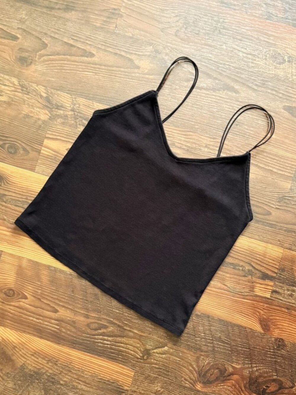 Wild Fable Double Strap Cropped Tank Top - Picture 2 of 8